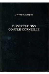 Dissertations Contre Corneille