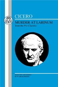 Cicero: Murder at Larinum