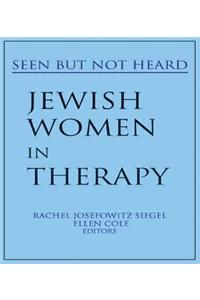 Jewish Women in Therapy