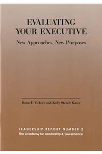 Evaluating Your Executive