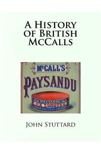 A History of British McCalls