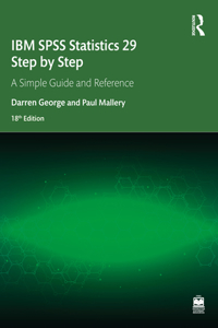 IBM SPSS Statistics 29 Step by Step