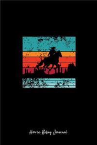 Horse Riding Journal