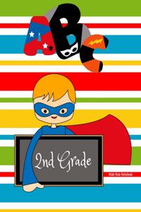 2nd Grade Wide Rule Notebook