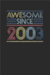 Awesome Since 2003