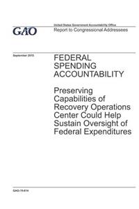 Federal Spending Accountability