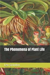 The Phenomena of Plant Life