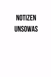Notizen Unsowas