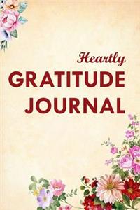 Heartly Gratitude Journal