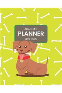 2019-2020 Academic Planner