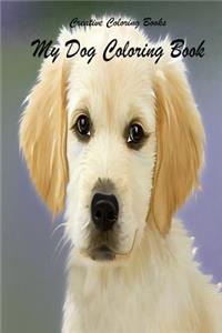 My Dog Coloring Book