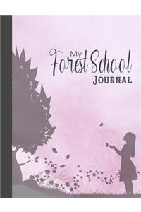 My forest school journal