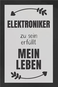 Elektroniker zu sein