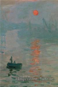 Claude Monet Impression, Sunrise