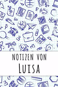 Notizen von Luisa