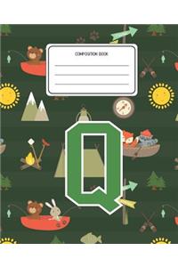 Composition Book Q