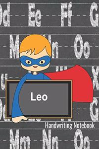 Leo Handwriting Notebook