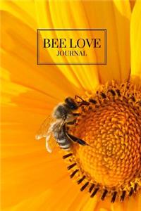 Bee Love Journal