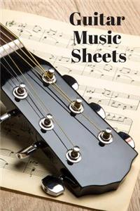 Guitar Music Sheets