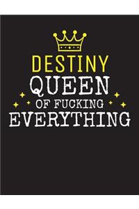 DESTINY - Queen Of Fucking Everything