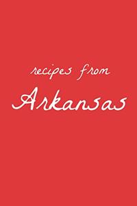 Recipes from Arkansas