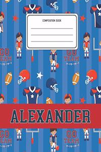 Composition Book Alexander