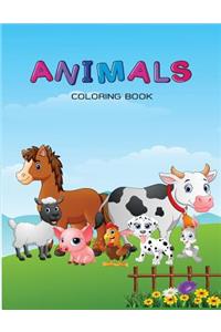 Animals Coloring Book