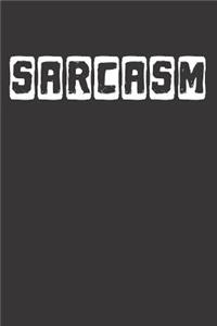 Sarcasm Notebook Journal