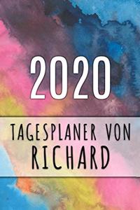 2020 Tagesplaner von Richard