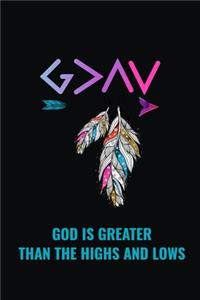 God is Greater Than The Highs and Lows
