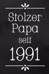 Stolzer Papa 1991