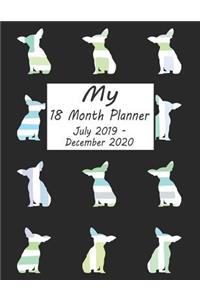 My 18 Month Planner July 2019-December 2020