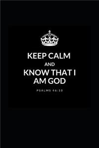 Keep Calm Notebook