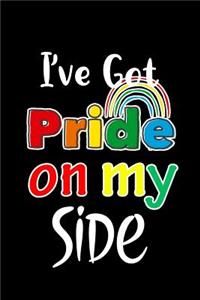 I've Got Pride on my side