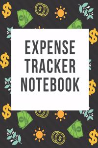 Expense Tracker Notebook