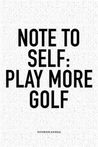 Note to Self