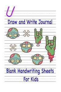 Draw and Write Journal