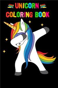 Unicorn Coloring Book