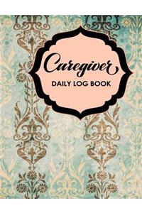 Caregiver Daily Log Book