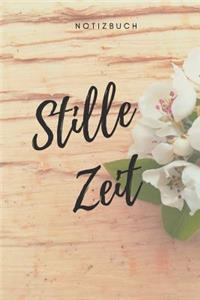 Stille Zeit Notizbuch
