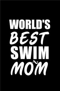 World's best swim mom