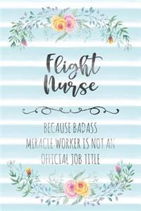 Flight Nurse