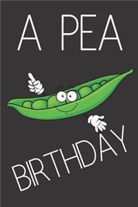 A Pea Birthday