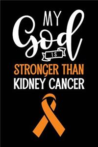 My God Is Stronger Than Kidney Cancer