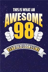 This Is What An Awesome 98 Year Old Looks Like