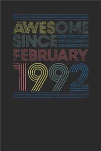 Awesome Since February 1992