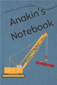 Anakin's Notebook