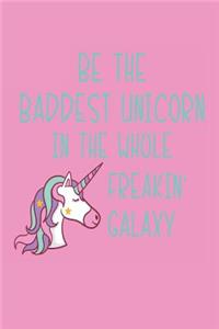 Unicorn Journal