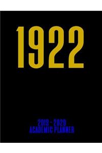 2019 - 2020 Academic Planner