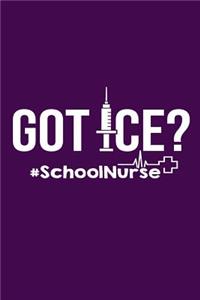 Got Ice ? #schoolnurse